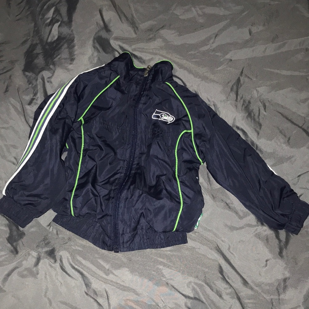 Seahawks 24 mo Windbreaker